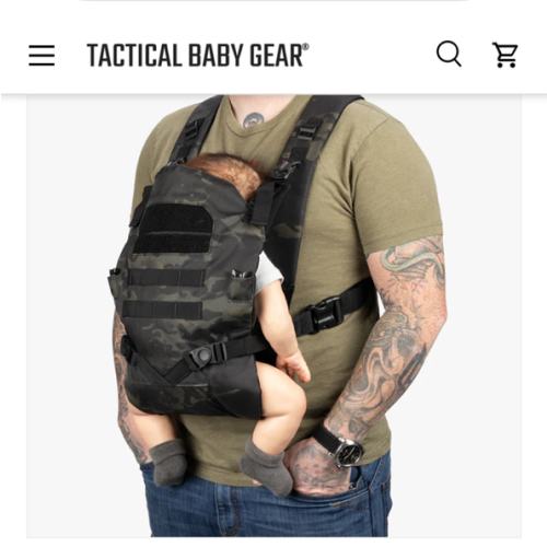 Tactical Baby Carrier® - The Ultimate Hands-Free Solution by TBG – Tactical Baby Gear