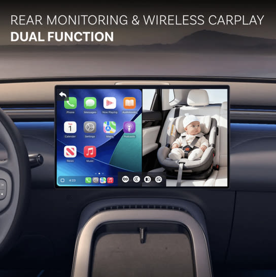 Apple CarPlay - Baby Monitor + Camera