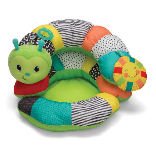 Prop-A-Pillar Tummy Time & Seated Support™ Green – Infantino