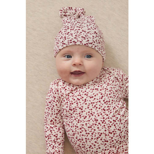 Cherry Knotted Hat