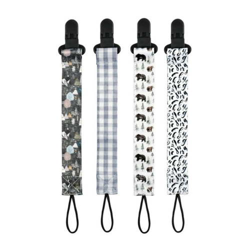 Shldybc Pacifier Clips for Baby Boys and Girls, Holder Lanyard Handy&Convenient Pacifier Rest, Pacifiers Holders Leashes for Teether Toy, Fits All Pacifiers Baby Teething Toys