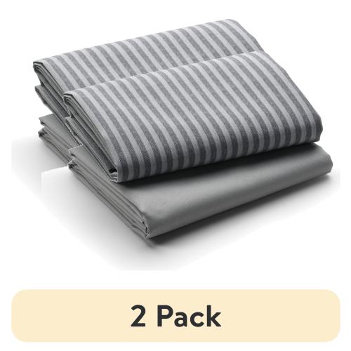 (2 pack) Graco Pack 'n Play Playard Newborn Fitted Sheets, 2 Pack, Gust