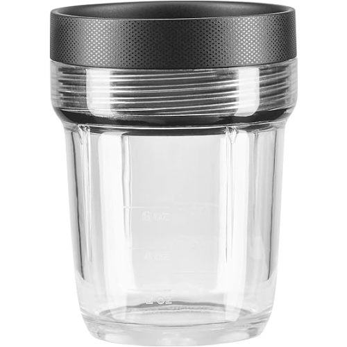 6-oz. Small Batch Jar Expansion Pack for KitchenAid K150 and K400 Blenders,black