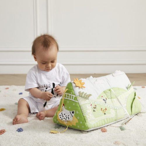 Down on the Farm Baby Activity Wedge