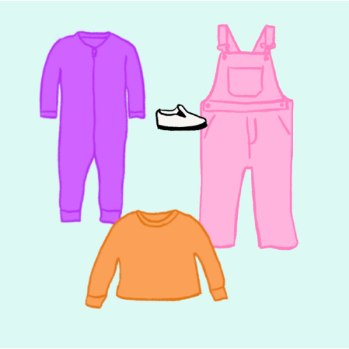 Sizes 6–9m and 9-12m Fall/Winter Clothes