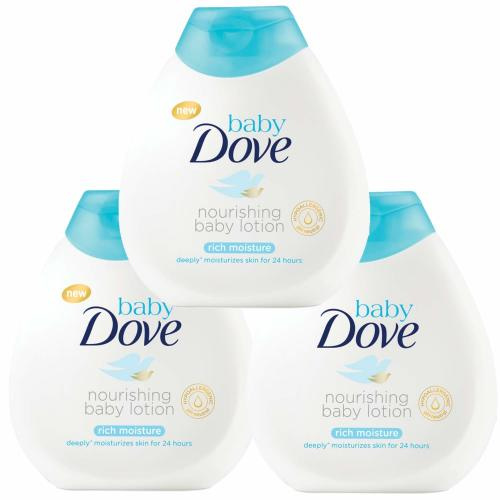 (3 PACK) Baby Dove Rich Moisture Nourishing Baby Lotion (200ml)