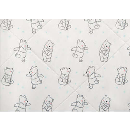 Winnie the Pooh Contoured Changing Pad with Plush Cover