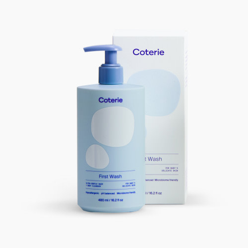 Coterie Coterie First Wash - 480m L
