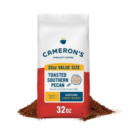 Cameron's Toasted Southern Pecan Coffee - 32oz