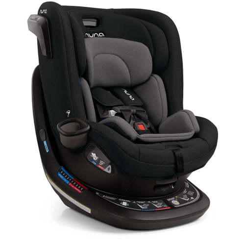 Nuna REVV Rotating Convertible Car Seat - Caviar