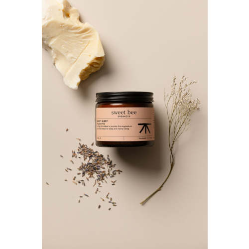 Sweet Sleep Magnesium Butter – Sweet Bee Organics USA