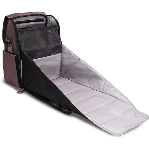 PAPERCLIP Willow - Diaper Bag - Backpack, Baked Oak