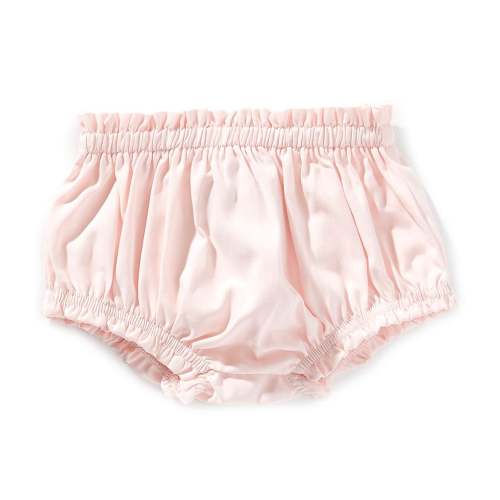 Mud Pie Baby Girls Newborn-6 Months Bow-Accented Poplin Panties
