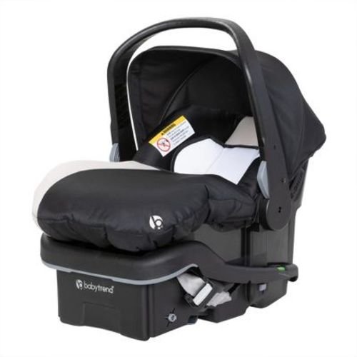 Baby Trend EZ Lift 35 Plus Ergonomic Lightweight Rear Facing Infant Car Seat with Multi Position Base and Cozy Cover