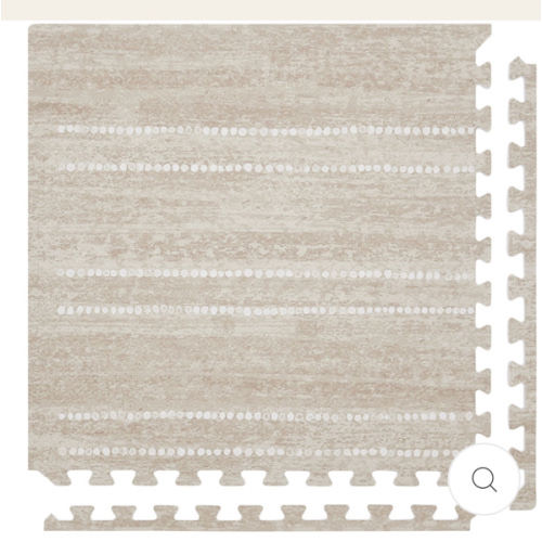 Little Nomad Play Mat Aspen 6x8– House of Noa