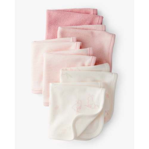 Baby 6-Pack Wash Cloths - Pink - Carter's | Carter's