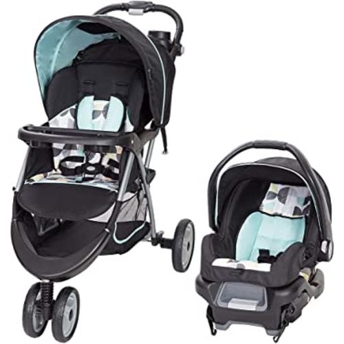 Baby Trend EZ Ride 35 Travel System, Doodle Dots
