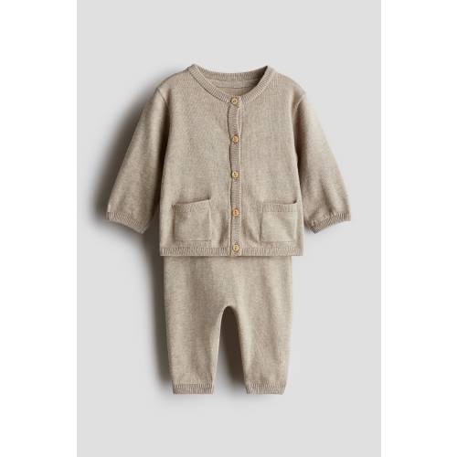 2-PIECE FINE-KNIT COTTON SET