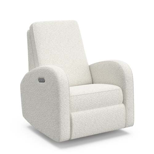 Storkcraft® Santa Monica® Nursery Power Recliner Swivel Glider with USB