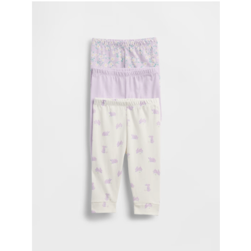 Baby First Favorites Organic Cotton Pull-On Pants (3-Pack)
