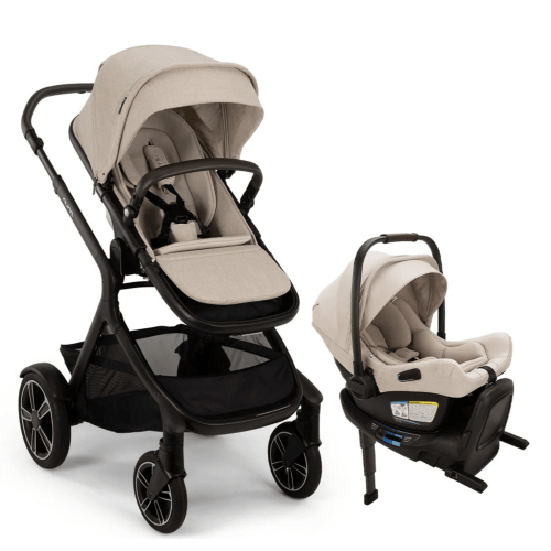 Nuna DEMI Next Stroller + PIPA Series Travel System | Modern Nursery™