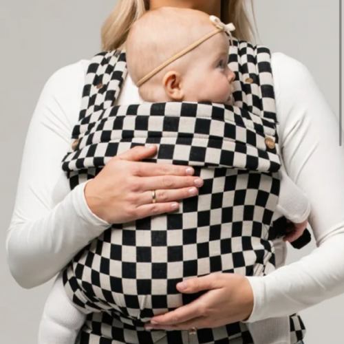 PREORDER: The Monarch Carrier - Ebony Check (Estimated ship date: Marc – Mabē