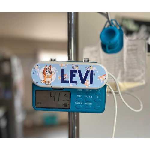 CUSTOM Personalized Feeding Pump Decal