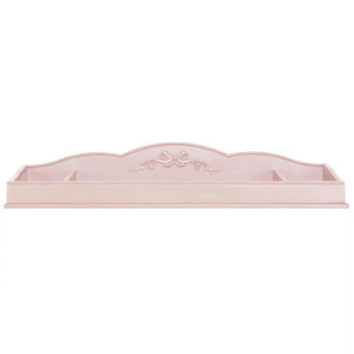 Aurora Blush Pink Changing Tray Full Assembly I Lasting Quality I Intricate Ribbon Bow Scrollwork