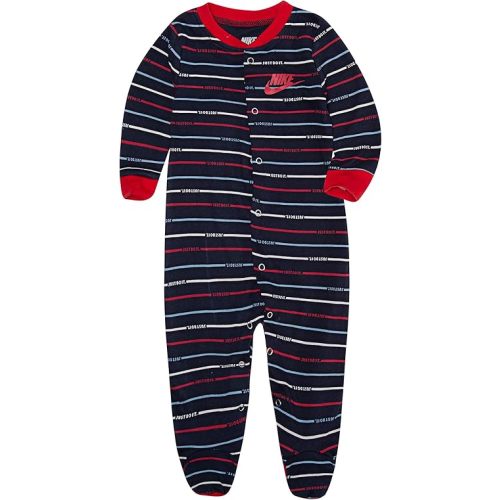 Nike baby-boys Graphic Footed Coverall