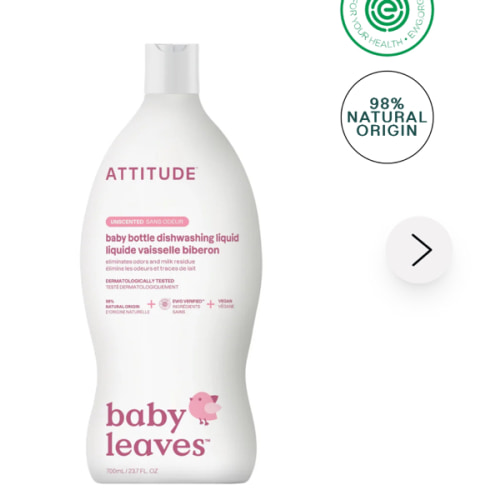 Baby Dish Soap for Baby Bottle