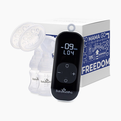 BabyBuddha 2.0 Double Electric Breast Pump Kit