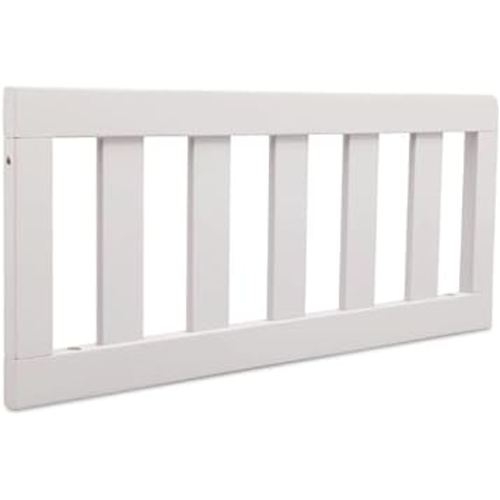 CC KITS Toddler Bed Safety Guard Rail for Delta & Serta Cribs (Bianca White - 130, 0094)