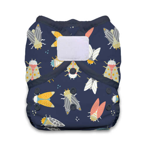 Thirsties Duo Wrap - Hook and Loop | Size One Cicada