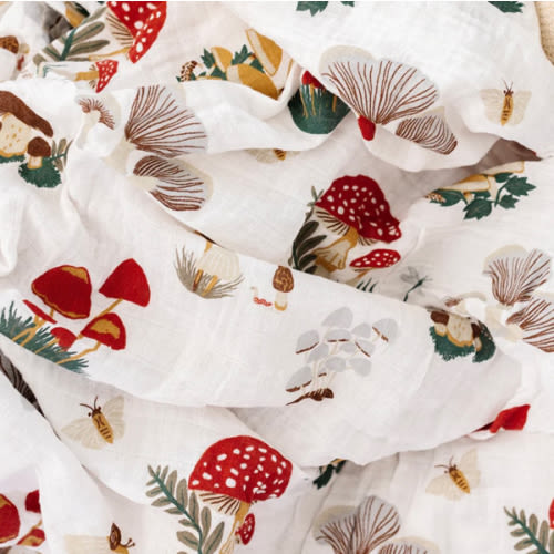 Mushroom Swaddle – Clementine Kids