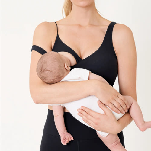 Natrelax® Nursing Crop Tank Top