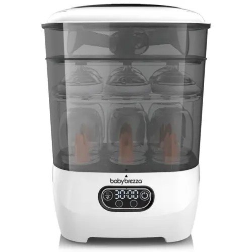 Baby Brezza One Step Steriliser Dryer Advanced | Baby Bunting AU