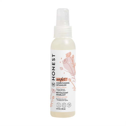 The Honest Company, Conditioning Detangler, Sweet Cream, Comfort, 4 fl oz.