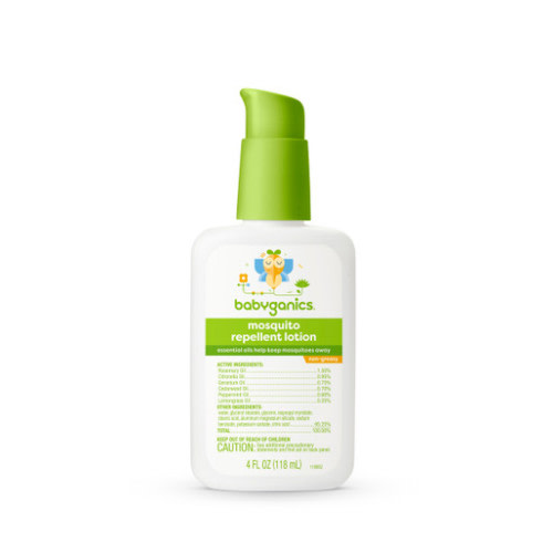 Mosquito Repellent Lotion, Fragrance Free, 4oz