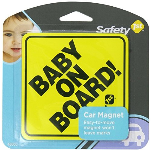 Safety 1st - Baby On Board Car Magnet