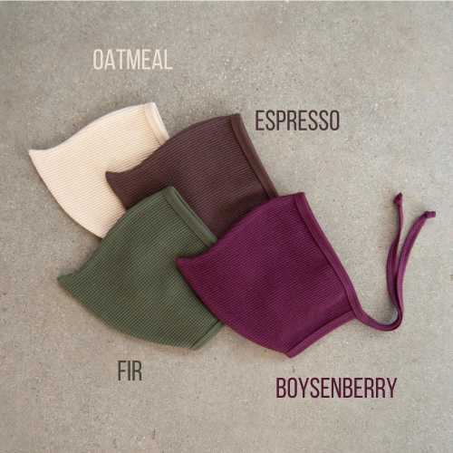 Organic Cotton Waffle Pixie Bonnet