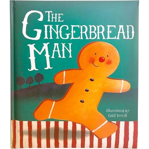 The Gingerbread Man Padded Hardcover Christmas Storybook Hardcover – September 17, 2018