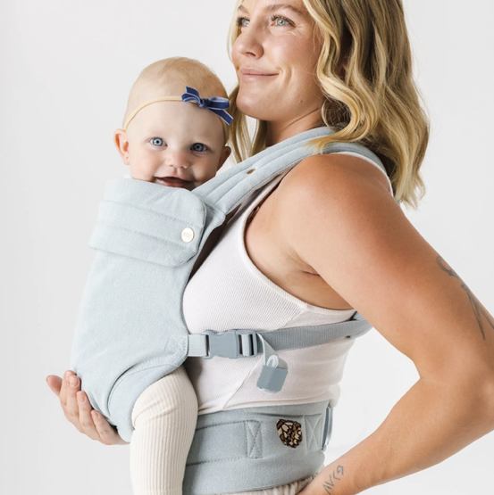 The Monarch Baby Carrier - Dream Wash Denim – Mabē