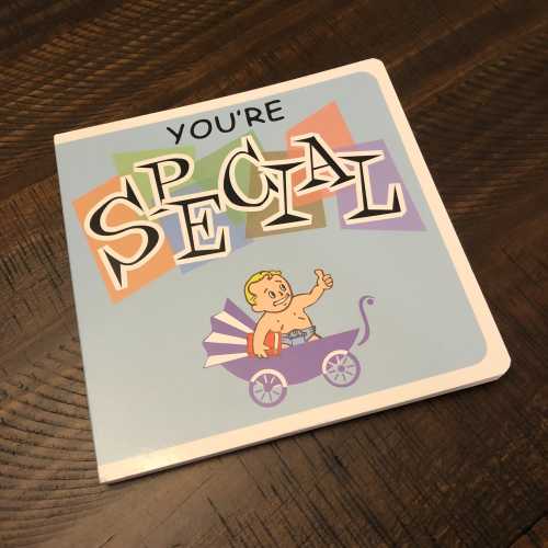 Fallout You're SPECIAL Baby Book
