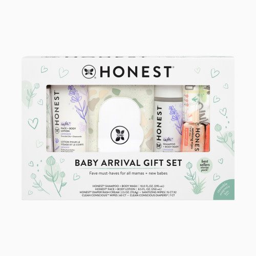 The Honest Company Baby Arrival Gift Set