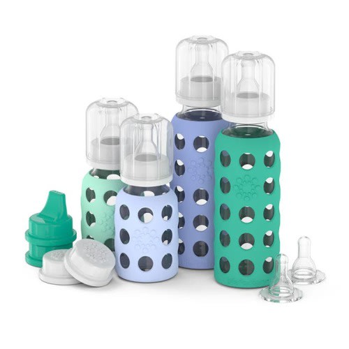 Glass Bottle Baby Starter Kit (4 Pack)