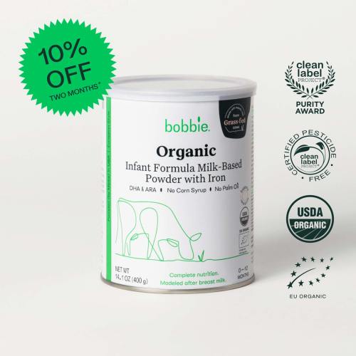 Bobbie Organic Infant Formula