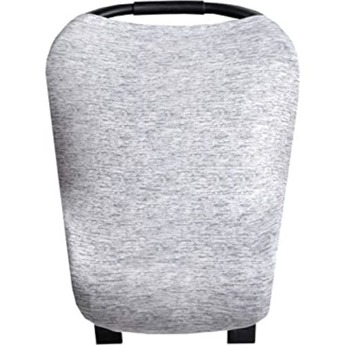 Copper Pearl Multi-Use Cover: Car Seat Covers, Nursing Cover, and Stroller Cover for Sun - Stretchy Fabric, All-Season Use, Stylish Designs, Easy Access for Moms - Asher