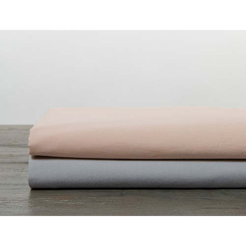 Organic Crinkled Percale™ Crib Sheet