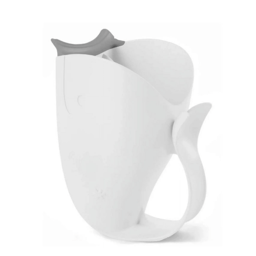 Skip Hop Baby Bath Rinse Cup MOBY® (white)