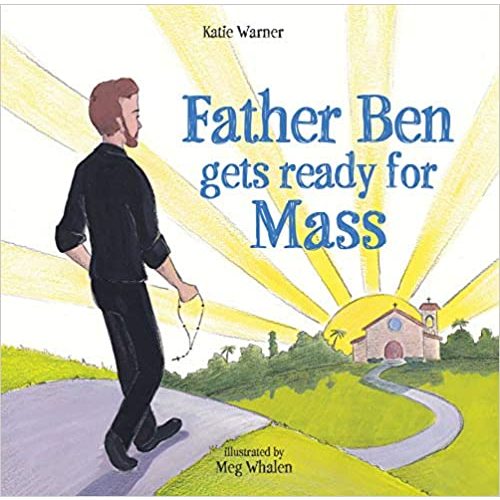 Father Ben Gets Ready for Mass